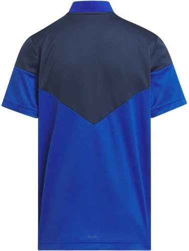 Adidas Boys Heat.rdy Sport Collar Polo Shirt - Image 3
