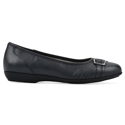 Image of Cliffs by White Mountain Women's Cushioned Calming Ballet Flat | Casual Shoes