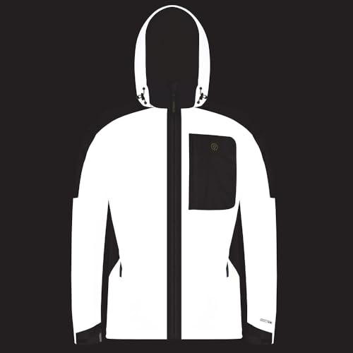 Proviz Men's REFLECT360 Reflective Waterproof Outdoor Jacket Hi Visibility Reflective Windproof Coat2