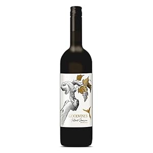 GOODVINES Cabernet Sauvignon Rotwein Wein Alkoholfrei (750 ml)
