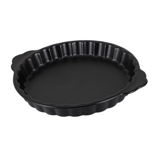 UKCOCO Bandeja para Hornear de Resistente al Calor con Asas Dobles Antiescaldado Superficie Lisa y Fácil Limpieza para Uso Doméstico
