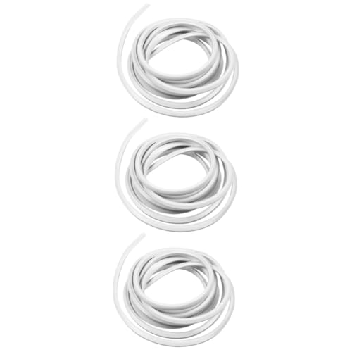 FUNOMOCYA 3pcs Aluminum Profile Slot Cover Seal Aluminum Fittings for Printer Parts Accessories Grey for Flat Seal in Pr