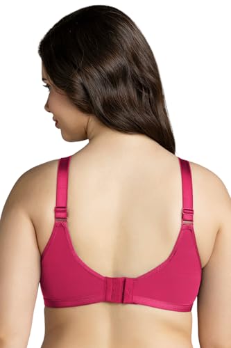 Image of Van Heusen Women's Sculpt & Lift Bra | Full Coverage | Non-Padded | Non-Wired | Full Figure Support | Side Shaping Panels | High Support Lift Design | Keeps You Fresh | All-Day Comfort | Style 22012