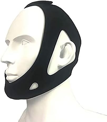 Anti Snoring Chin Strap Stop Snoring Anti Snoring Devices - Anti Snore Chin Strap, Snoring Solution, Anti Snore Device, Adjustable Chin Strap for Snoring, Cpap Chin Strap to Keep Mouth Closed