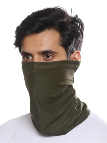 Image of Viscose Lycra Head Bandana for Men & Women | Odour-free & Breathable | Durable & Multipurpose Bandana for men biking