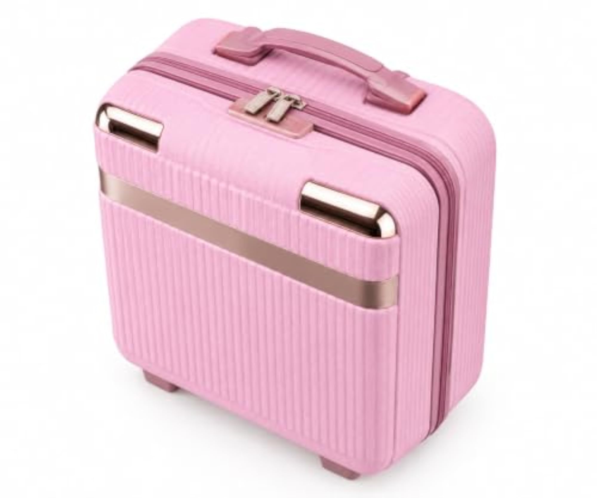 Hard Shell Makeup Travel Case for Women