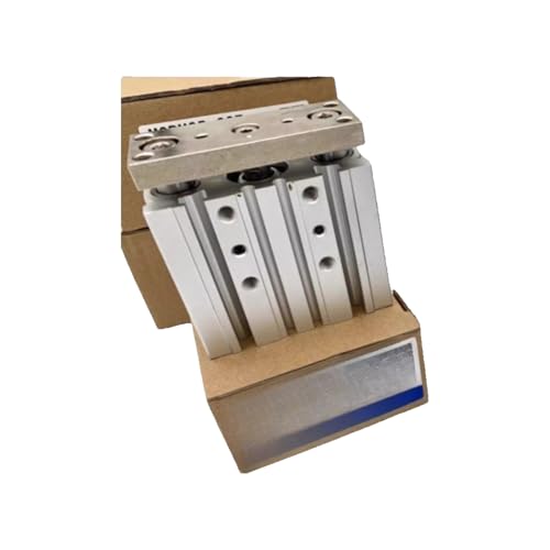 Cylindre à trois axes MGPL40 vérin pneumatique guidé compact pour machine de tri - 2