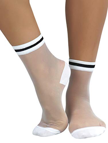 ToBeInStyle Women's Versatile Anklet Socks