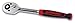 Crescent 3/8" Drive 72 Tooth Quick Release Dual Material Teardrop Ratchet 10-3/4" - CRW7
