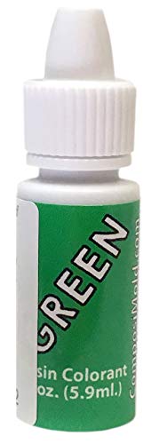 Green Epoxy Pigment (Colorant, Dye, Tint) 6cc (0.2 oz.)