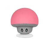 Enceinte Bluetooth Waterproof Champignon Mob | Son Puissant | Multifonction | Se Ventouse Partout | Idée Cadeau