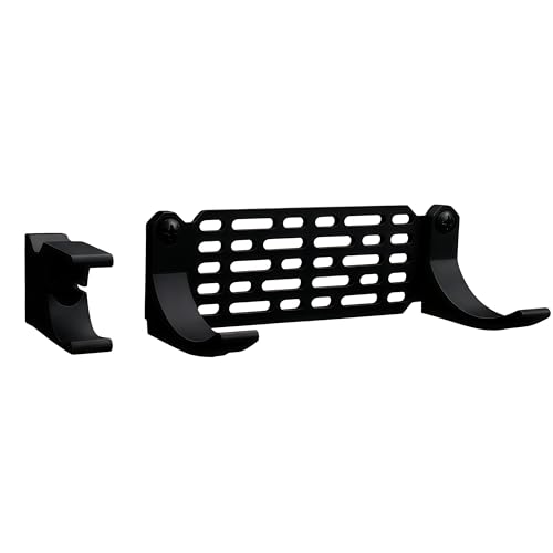 WANAHTON Soporte de pared con sable de luz para exhibición, diseño universal para sostener sables de luz, ideal para coleccionistas y fans de Star Wars