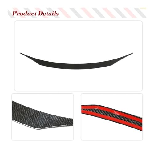Aileron de coffre Porsche Macan ajustement direct sans perçage style OEM - 6