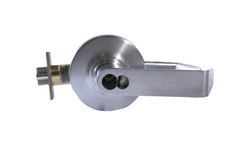 Schlage ND50JD RHO 626 Entry/Office Lock,Schlage LFIC Prep, Satin Chrome Finish