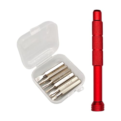 rockible Fishing Reel Maintenance Tool Set with Screwdriver for Outdoor Use