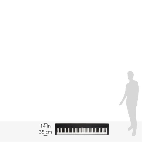 Yamaha P71B P71 88-Key Weighted Action Digital Piano thumb #6