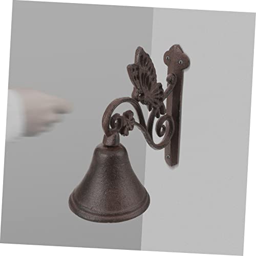 HAKIDZEL Sino De Casa De Fazenda Campainha De Mão De Metal Sino De Porta Vintage Sinos De Vento Ao A