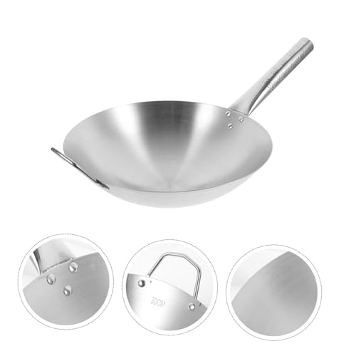 Wok de Acero Inoxidable Colbath Antiadherente miniatura 4