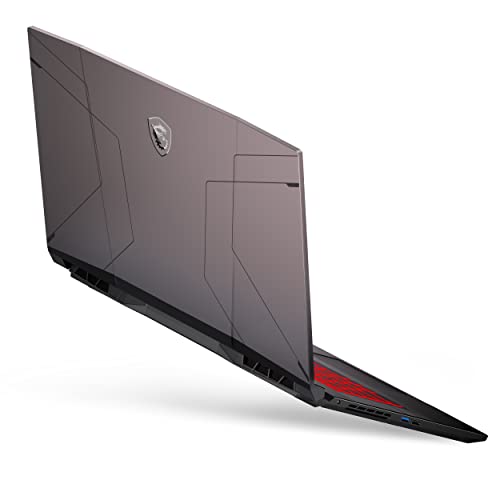 MSI Pulse GL76 11UEK-055XES - Ordenador portátil Gaming 17.3" FHD (Intel Core i7-11800H, 8GB RAM, 1TB SSD, RTX3060-6GB, Sin Sistema operativo) Titanium Gray – Teclado QWERTY español