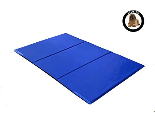 Ellie-Bo Large Self Cooling Gel Mat For Dogs - Designed to fit 36 inch large dog crate - Image 4