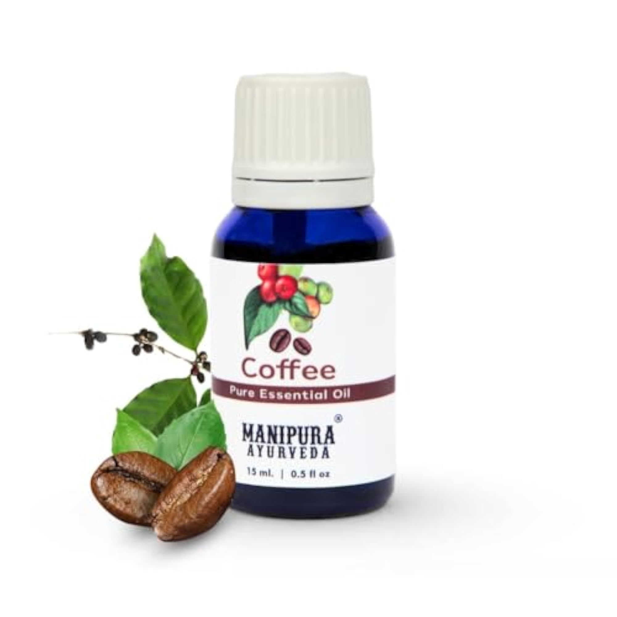 Carrot Seed & Coffee Essential Oil Diffuser Combo Pack, 15 ml Each