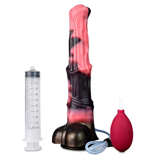 Realistic Squirting Horse Dildo