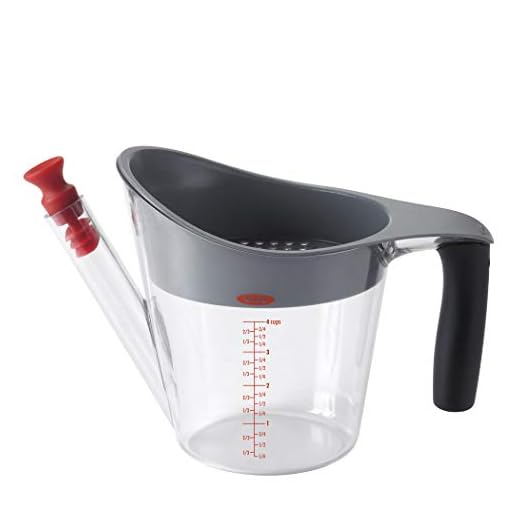 OXO Good Grips 4-Cup Fat Separator