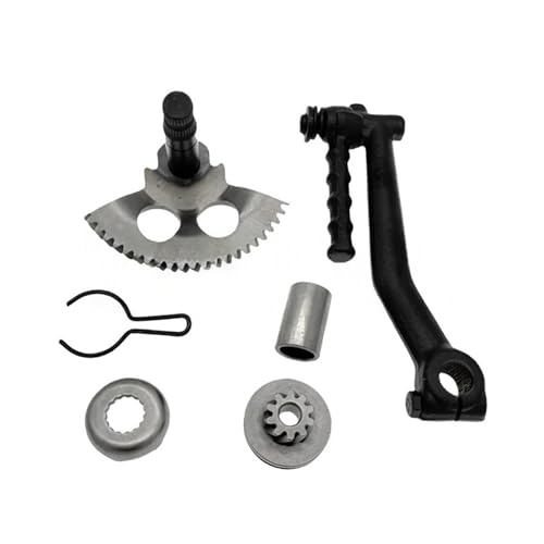 Pédale de démarrage Jog 50 arbre moteur kick et pignon de ralenti 16mm pour scooter
