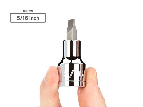 Tekton 1/2 Inch Drive X 1/2 Inch Slotted Bit Socket | Shb20203 #TOP3