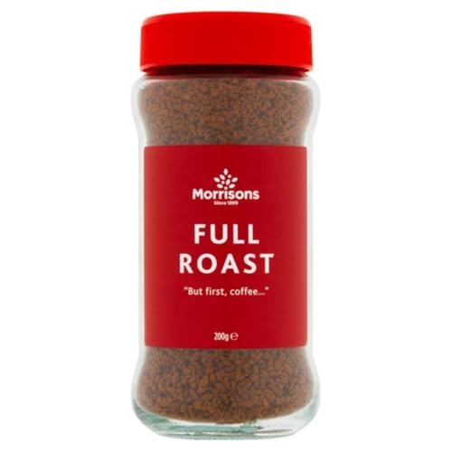 Morrisons Full Roast Coffee Granules 200g