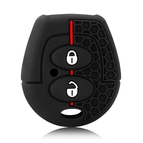 Coque clé voiture antichoc pour Seat Leon Ibiza Skoda Octavia Mk1