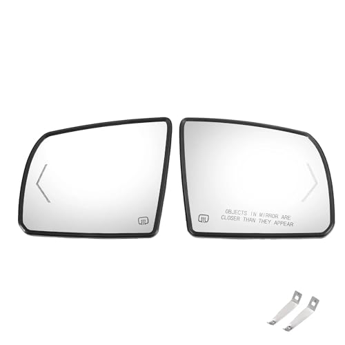 Miroir rétroviseur Toyota Sequoia Tundra 2007-2020 anti-buée avec support de rechange