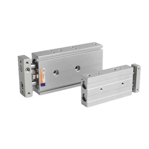 Vérin double tige TR32X30S actionneur pneumatique compact - 6
