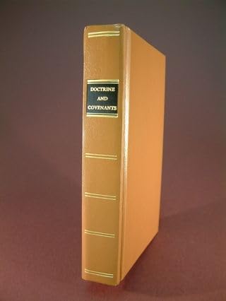 Replica of 1835 Doctrine and Covenants Mormon - Brand NEW!
