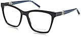 VESD83 Brille, glänzend, Schwarz, für Damen, Größe 53/140/17
