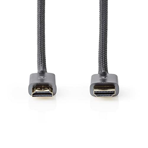 Nedis HDMI Cable CVTB34000GY30 - vue 5