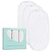 Muslin Baby Burp Cloths | Large 21"x11" Size | Super Absorbent and Ultra Soft Bamboo | 6-Layer Design | 3-Piece Gift Set