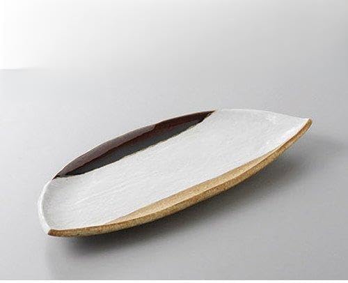 せともの本舗 Set of 5 Grilled Dishes, American Painted Grilled Dishes [11.0 x 5.0 x 1.0 inches (27.8 x 12.7 x 2.5 cm)] [Ryotei Ryokan Japanese Tableware, Restaurants, Commercial Utensils, Tableware]