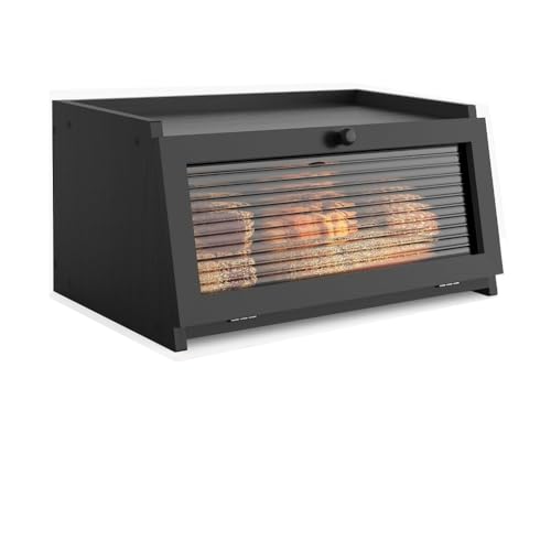 Sefoemut�u���b�h�{�b�N�X �p���� �u���b�h�P�[�X �|�ؐ����[�� ��i���H�i�ۊǔ� �������t�� �ʋC���݌v ��e�� �H�i�ۑN �L�b�`���J�E���^�[ ���p (D�^�C�v40×25×21 cm)