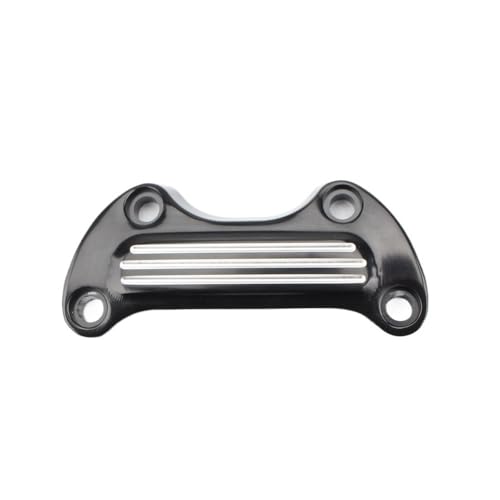 Rehausseur guidon moto pour Dyna Softail Sportster pontet élévateur noir