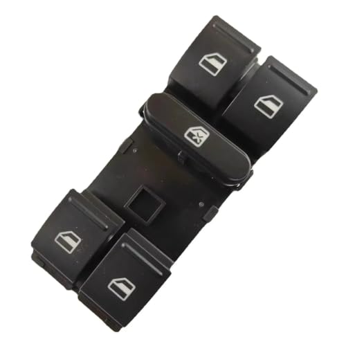 Interrupteur de commande fenêtre VW Golf Jetta CC bouton défectueux réparé 1K4959857