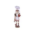 Kurt Adler 15.5-Inch Hollywood™ Gingerbread Chef Nutcracker
