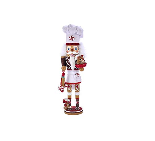 Kurt Adler 15.5-Inch Hollywood™ Gingerbread Chef Nutcracker