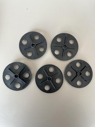 RooTrimmer 10Pcs Seed Starter Tray Dome Air Vents Discs, Adjustable Air Vent Compatible for 1020 Plant Tray with Tall 7.3" Dome, Seed Starting Domes, Seelding Trays Dome Supplies
