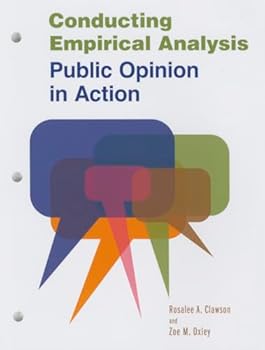 Paperback Conducting Empirical Analysis: Public Opinion in Action Book