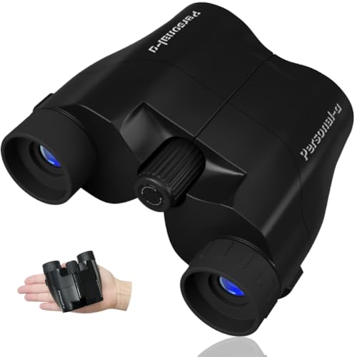 双眼鏡 オペラグラス 推し活 ライブ用 コンサート 10倍 ドーム ライブ ライブ参戦 超軽量 たった146g 長時間の使用でも疲れにくい 黒(ブラック) personal-α 推し活グッズ パーソナルアルファ小型 コンパクトのサムネイル