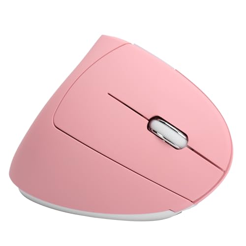 Ratón para túnel carpiano recargable H1 con conexión USB inalámbrica 2,4G 7