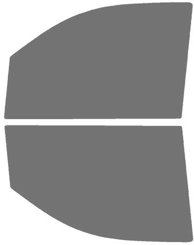 The Tint Effect Precut Window Tint Kit Compatible with Chevrolet Silverado 2500 3500 HD Crew Cab (2015-2019) (Includes: Front Door Window precuts in 45%) Automotive Film