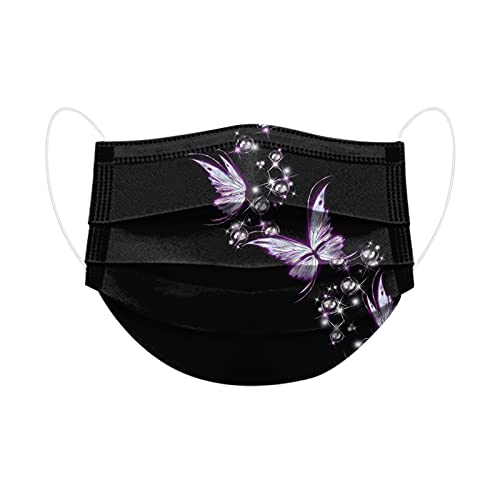 Zldhxyf 10/20/50 stuks volwassenen masker mondbescherming 3-laags dames mondbescherming wegwerp Kerstmis masker bandana halsdoek jongen mondbescherming kinderen wegwerp Kerstmis Halloween - Image 6