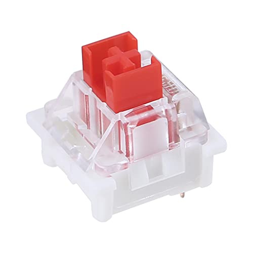 Qsvbeeqj (Gaote) 3 Pin Keyswitch Equivalent Replaceable Switches for Mechanical Gaming Keyboard